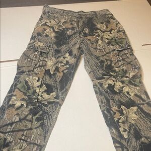 Men's Woodland Camouflage‎ Cargo Pants